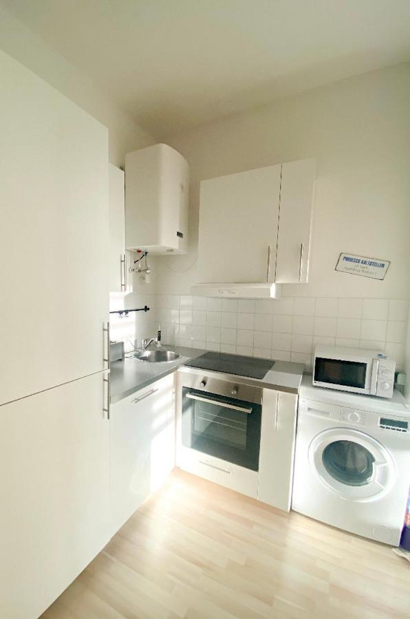 Casa Brigittenau Appartement Wenen Buitenkant foto