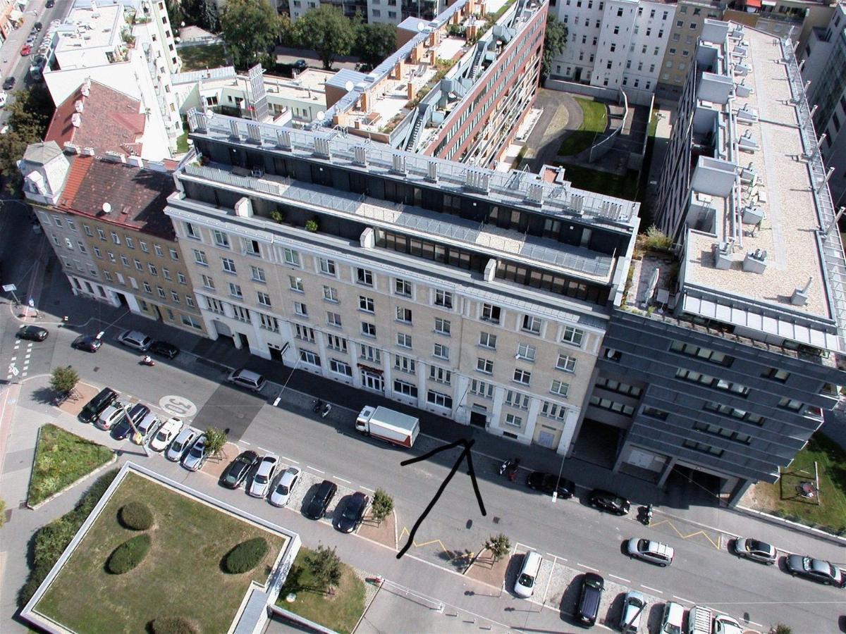 Casa Brigittenau Appartement Wenen Buitenkant foto